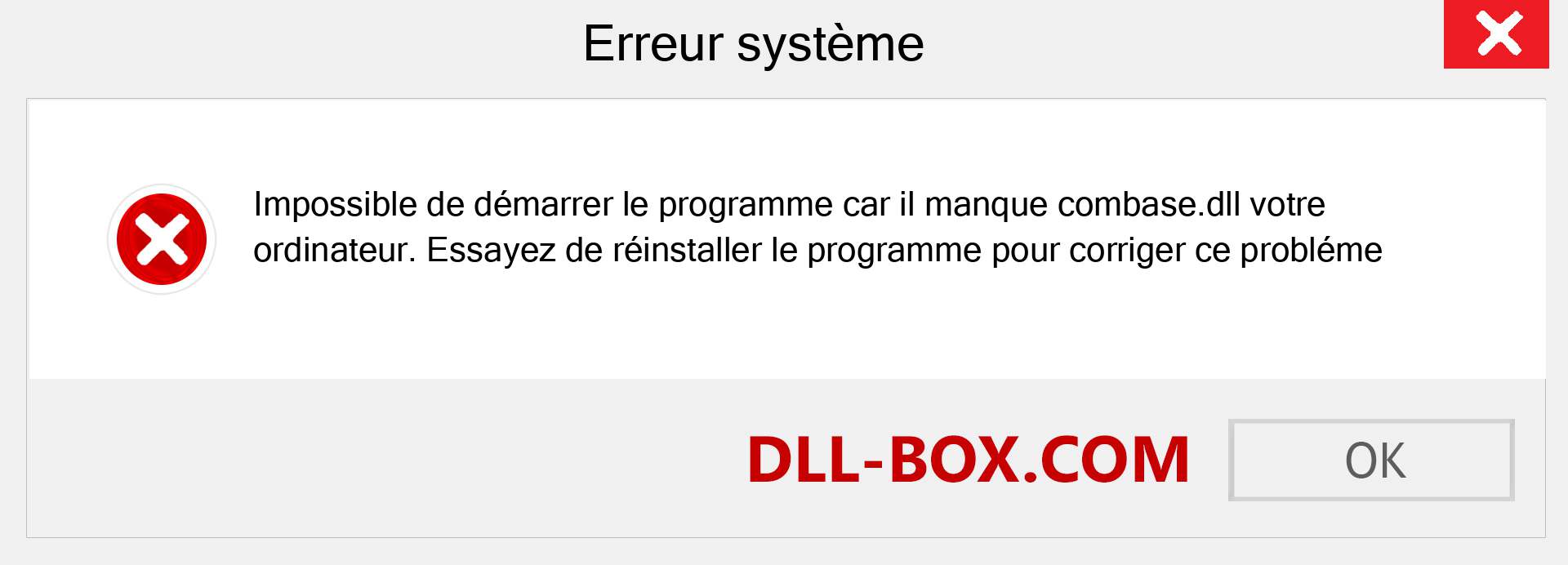 Le fichier combase.dll est manquant ?. Télécharger pour Windows 7, 8, 10 - Correction de l'erreur manquante combase dll sur Windows, photos, images